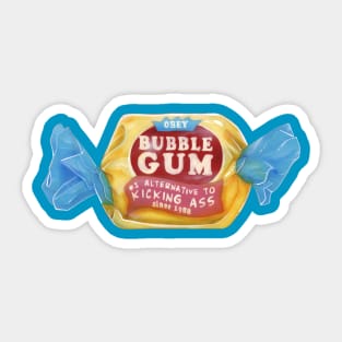 Obey Bubble Gum - They Live Sticker